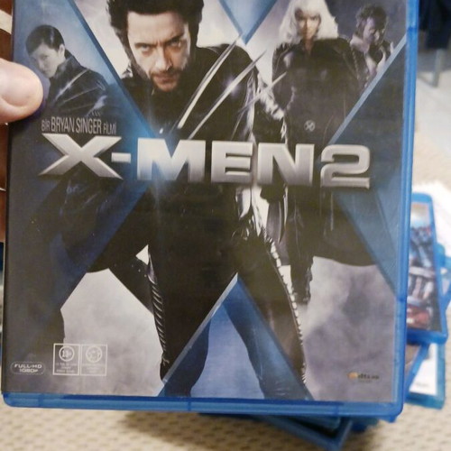 Blue Ray Xman 2 English used in excellent condition