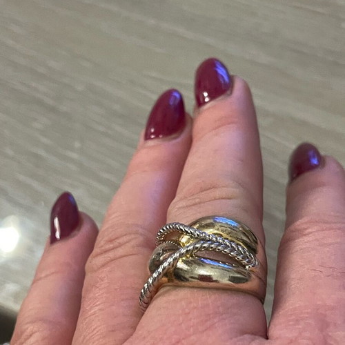 Jools 925 silver ring size 56