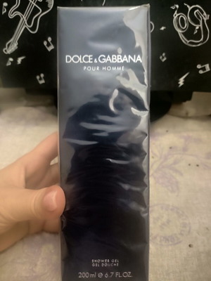 Dolce & Gabbana Pour Homme shower gel 200ml