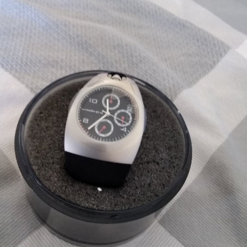 Sitroen C4 promotional wristwatch new, men's