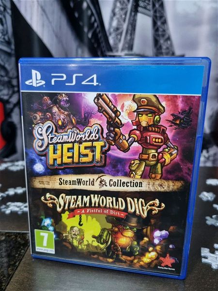  Steam World Collection PS4