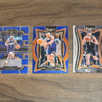 2024-25 Panini Select Basketball Devin Booker lot of 3 cards like new