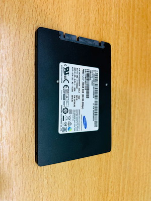 Samsung PM851 256GB SSD μεταχειρισμένο, 2.5" SATA