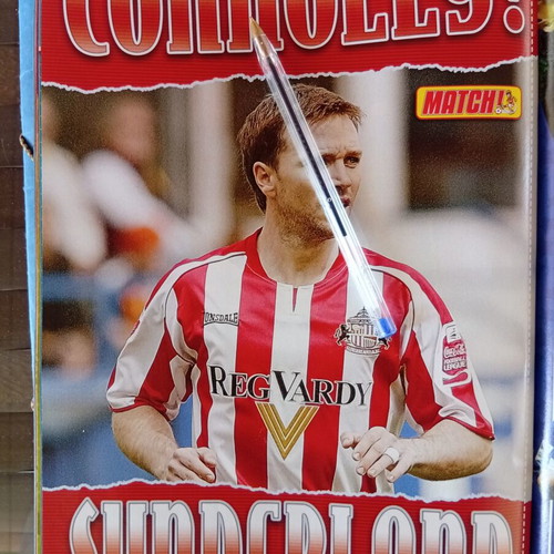 Match Football Magazine Issue 19-25/6/2007 Like New with England Posters
