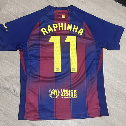 FC Barcelona 2025/2026 Home Jersey Raphinha