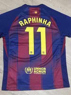 FC Barcelona 2025/2026 Home Jersey Raphinha