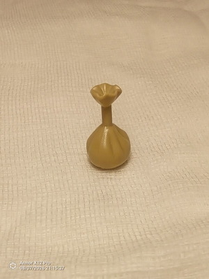 Playmobil accessory beige pouch like new