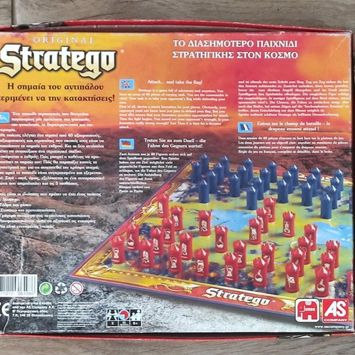 Stratego Original board game used with instructions