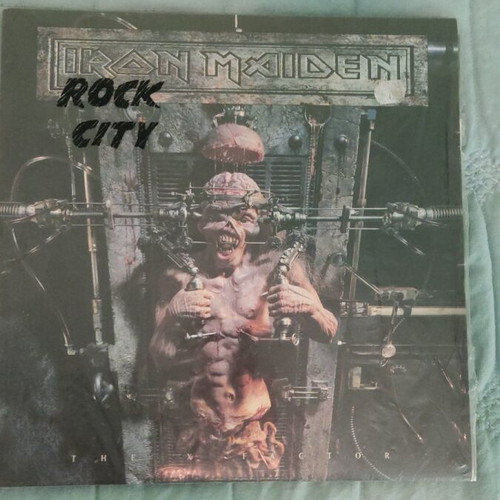 Iron Maiden X Factor vinyl like new, metal