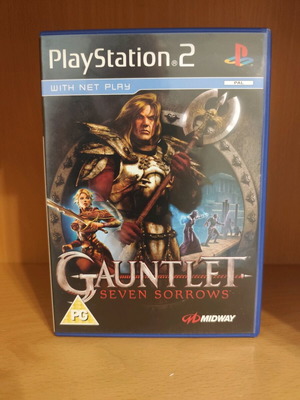 Gauntlet Seven Sorrows PlayStation 2 used complete