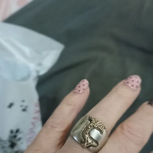 Silver rings slightly used, various designs