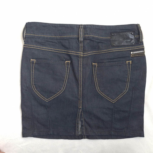 Diesel Jeans women's short denim skirt size 26 / S blue