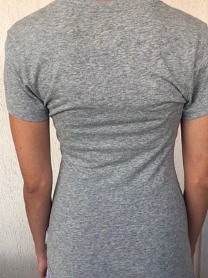 Nike Dri-Fit T-shirt XS γκρι σαν καινούργιο