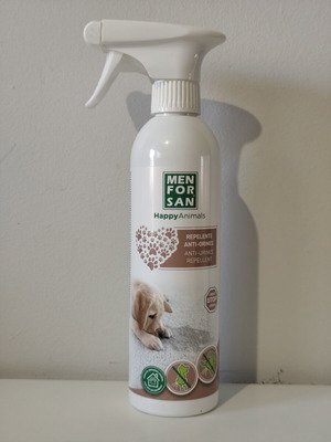 Men for San Urine Repellent Spray for Dogs and Cats 500ml
