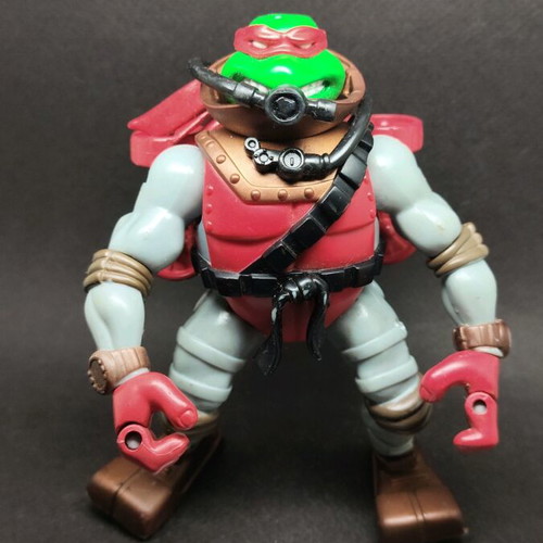 Raphael Scuba TMNT figure used