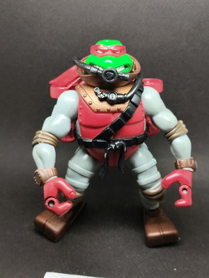 Raphael Scuba TMNT figure used