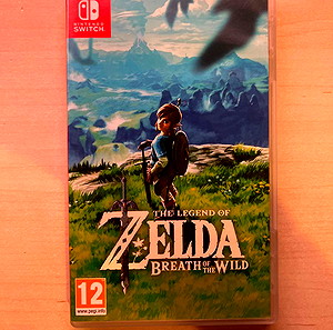 Zelda Breath of the Wild