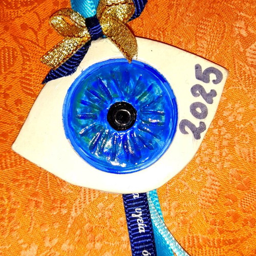 Gouri 27 cm length handmade from clay new