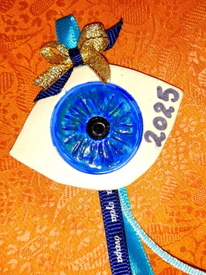 Gouri 27 cm length handmade from clay new