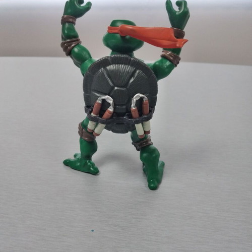Michelangelo Teenage Mutant Ninja Turtles 2002 action figure used