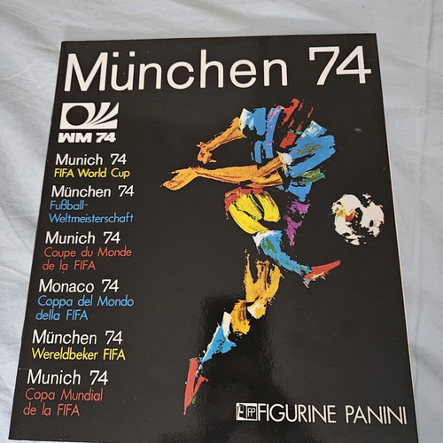 Panini Figurine World Cup 74 Complete Reprinted like new