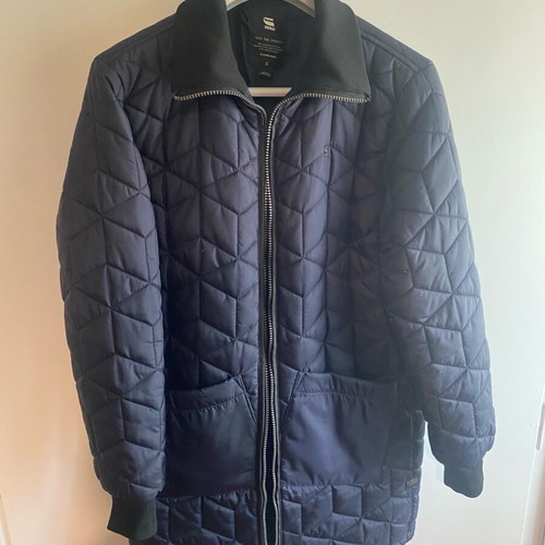 Raw jacket used, size S, blue