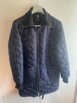 Raw jacket used, size S, blue