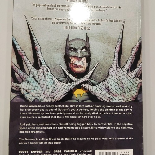 Batman New 52 Volume 9 "Bloom!" TPB like new