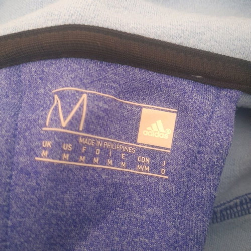 Adidas jacket blue petrol medium like new