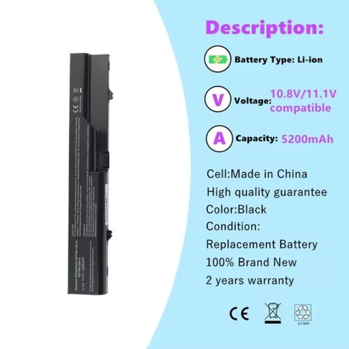 Laptop battery for Hp PH06/PH09 new sealed package