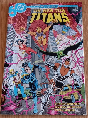 New Teen Titans (1984) #13 DC Comics used