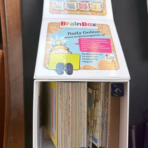 Brain box The History of Greece board game like new