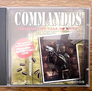 COMMANDOS BEYOND THE CALL OF DUTY PC CD-ROM  ( VINTAGE GAME )