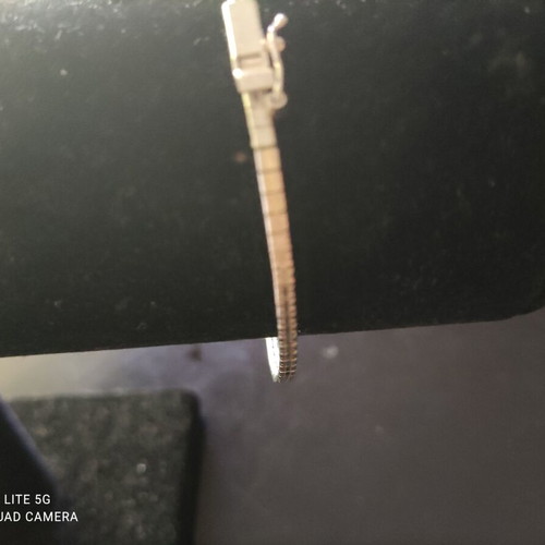Silver bracelet 835 new, 4.9 g