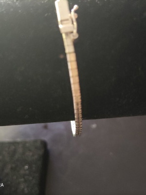 Silver bracelet 835 new, 4.9 g