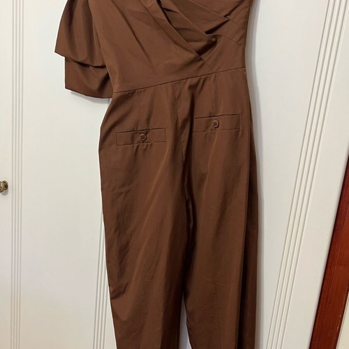 Max Mara jumpsuit brown new, size XS