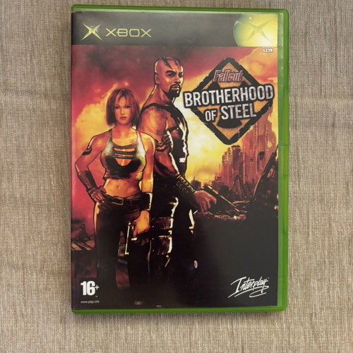 Fallout Brotherhood of Steel Xbox Original game, English