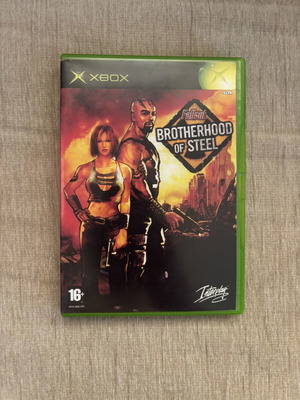Fallout Brotherhood of Steel Xbox Original game, English