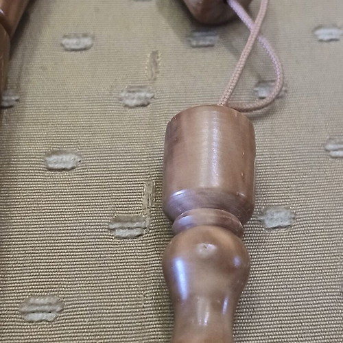 Kouk Worry Beads from Brazilian Wood like new