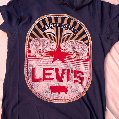 Μπλούζα Levi’s μεταχειρισμένη, μέγεθος M, μπλε