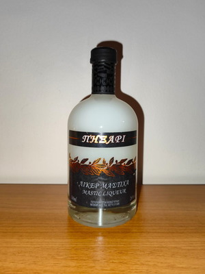 Λικέρ Μαστίχα Πηξάρι 500ml, 26% Vol, καινούργιο, σφραγισμένο
