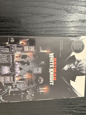 Batman White Knight comic book like new, English text