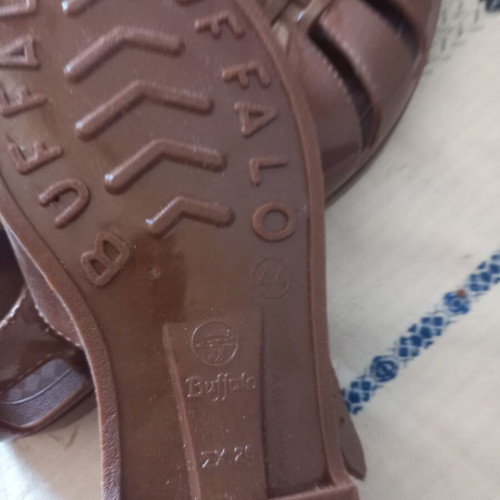 Buffalo brown beach shoes sizes 44 and 45