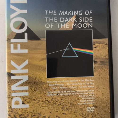 Pink Floyd The Making Of The Dark Side Of The Moon DVD new