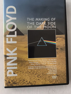 Pink Floyd The Making Of The Dark Side Of The Moon DVD καινούργιο