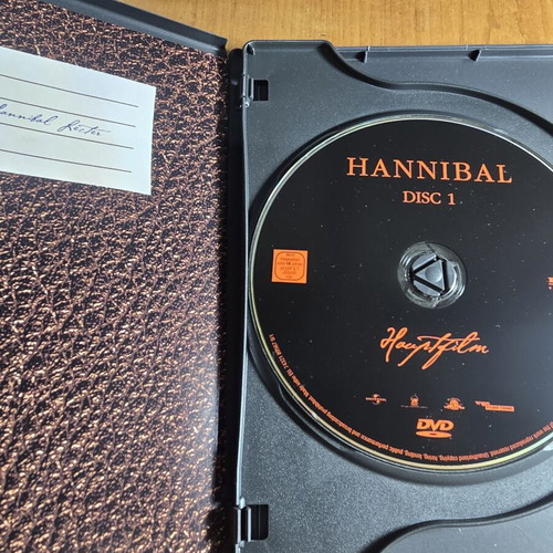 Hannibal Deluxe Widescreen Edition 2DVD like new, thriller