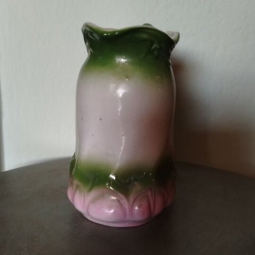 Victorian Creamer Semi-Vitreous Porcelain Like New
