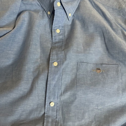 Gant shirt size XL, blue