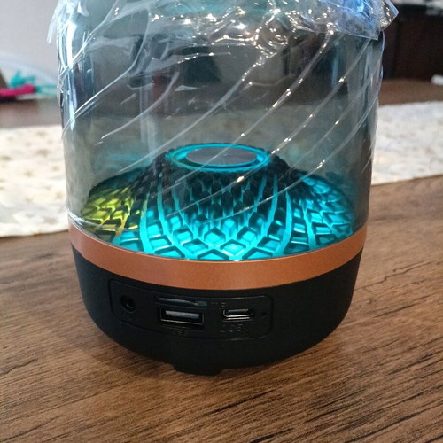Bluetooth Smart Big Diamond speaker new wireless