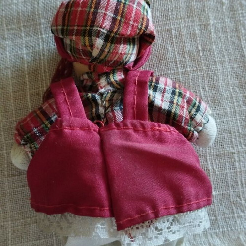 Vintage porcelain doll like new